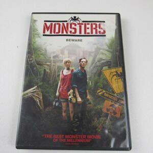 Monsters Beware DVD Movie‎ Sci-Fi Thriller Gareth Edwards Whitney Able